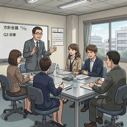 グループシンクの防止法