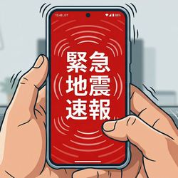緊急地震速報,島崎 敢,安全辞典