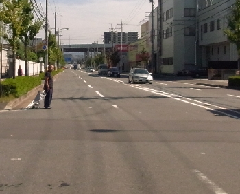 片側2車線でも横断歩行者に注意 人と車の安全な移動をデザインするシンク出版株式会社 片側2車線でも横断歩行者に注意 人と車の安全な移動をデザインするシンク出版株式会社