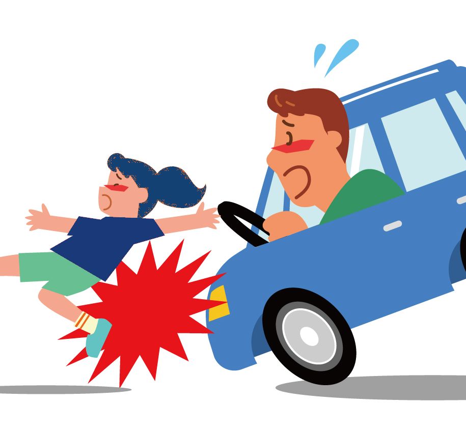 人身事故を起こしたら絶対に逃げない 人と車の安全な移動をデザインするシンク出版株式会社