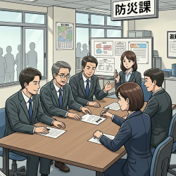 地区防災計画,行政の検討義務