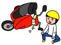 非接触事故でもひき逃げに