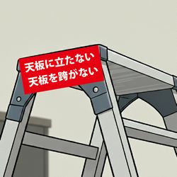アフォードの勘違いを防ぐ注意書き