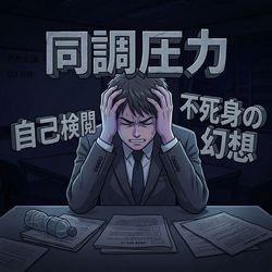 グループシンクの症状,不死身の幻想,集団の道徳的正しさへの盲信,集団的合理化,敵対者の過小評価,自己検閲,全会一致の幻想,同調圧力,情報の遮断