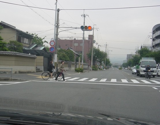 歩道 自転車 歩行者の通行を妨げること
