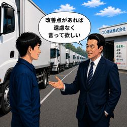 スイスチーズモデル,ドライバーの話を聞く,問題点の解決