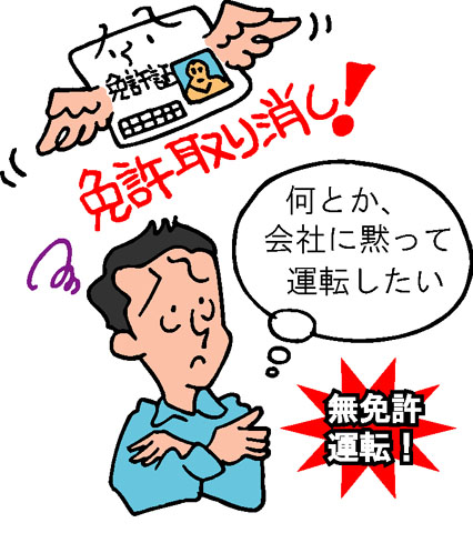 免許証のチェックを徹底していますか 人と車の安全な移動をデザインするシンク出版株式会社