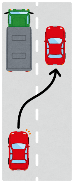 車線変更