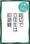 今日の安全スローガン
