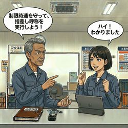 有効視野の確保,中心視野で確認,指差し呼称