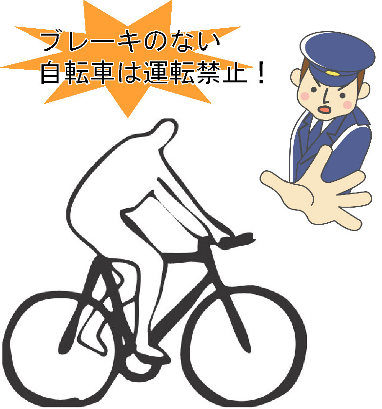 ブレーキ 追突された 自転車 ブレーキ 追突された 自転車