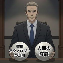 デジタル・テイラー主義,監視の目的,従業員の自尊心,従業員への説明,従業員の安全や成長