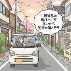 運転行動の階層モデル,危険予測,交通状況の把握