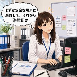 避難所と避難所の違い