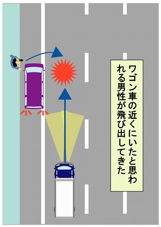 高速道路でも歩行者の飛出しに注意 人と車の安全な移動をデザインするシンク出版株式会社 高速道路でも歩行者の飛出しに注意 人と車の安全な移動をデザインするシンク出版株式会社