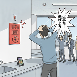 正常性バイアス,率先避難者,集団全体のリスク