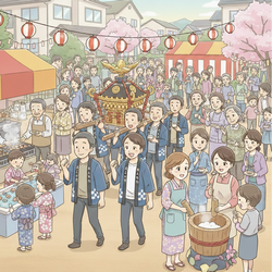 イザという時の共助には普段の地域住民の交流が重要