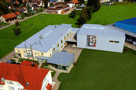 STAFFIERI Cheminée: Firmensitz in Münchwilen, Schweiz.