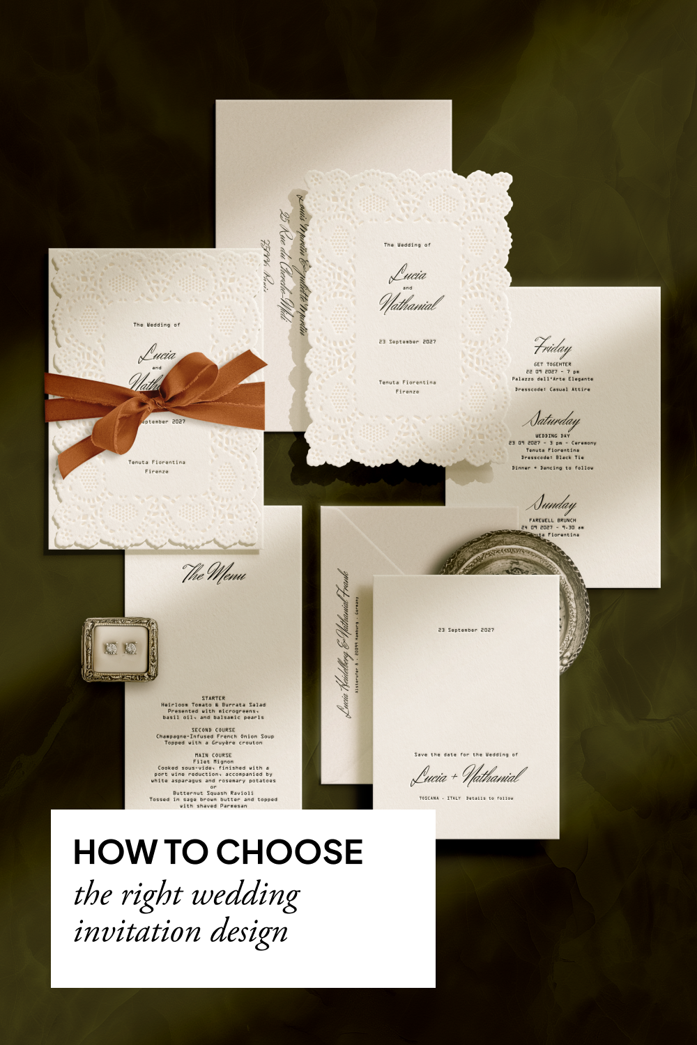How to Choose the Right Wedding Invitation Design