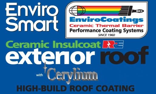 EnviroCoatings Ceramic InsulCoat Roof is Approved for Use with PACE Programs