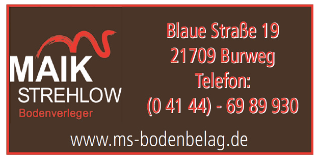 Maik Strehlow – Bodenverleger