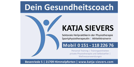 Dein GesundheitsCoach Katja Sievers