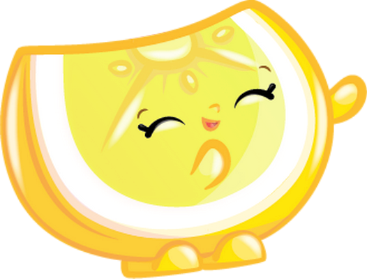 citron - fruit - alimentation - smiley émoticône émoji cartoon clipart illustration - artémotic