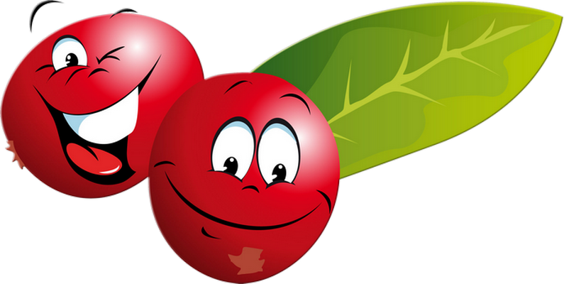 fruit - alimentation - smiley émoticône émoji cartoon clipart illustration - artémotic