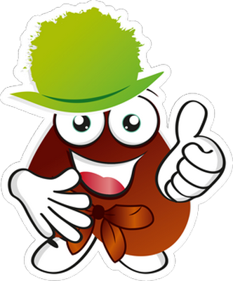 fruit - alimentation - smiley émoticône émoji cartoon clipart illustration - artémotic