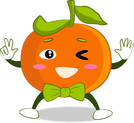 fruit - alimentation - smiley émoticône émoji cartoon clipart illustration - artémotic