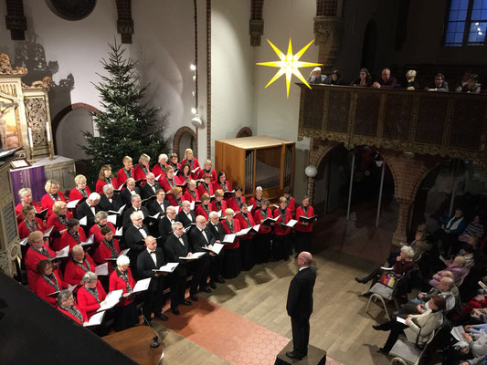 Adventskonzert 2017 Berlin Oberschöneweide