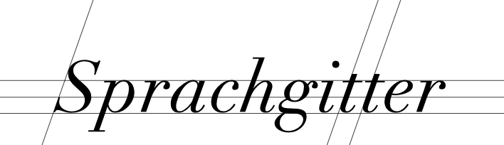 Sprachgitter Übersetzungen & Texte