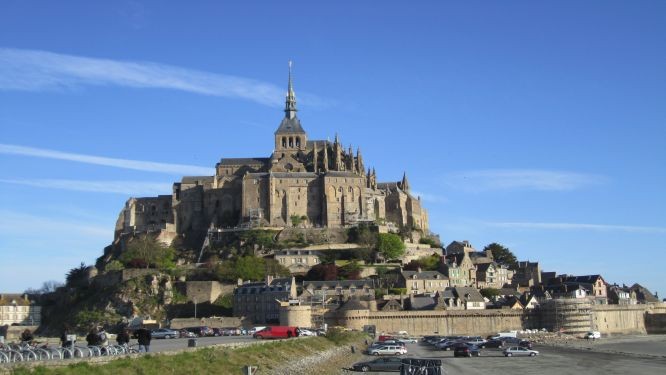 Le Mont-Saint-Michel Francia