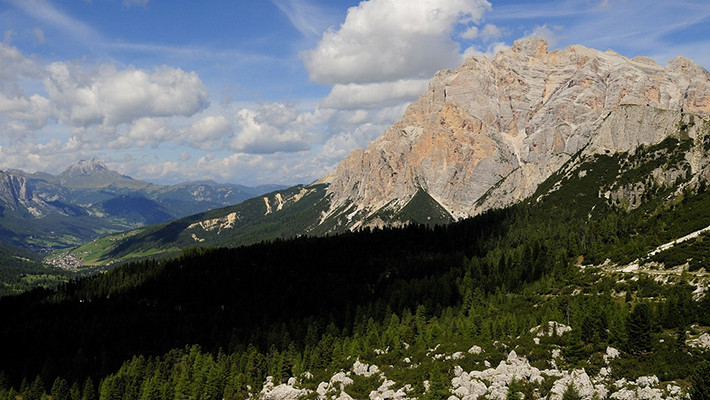 In gita per le montagne dell'Alto Adige