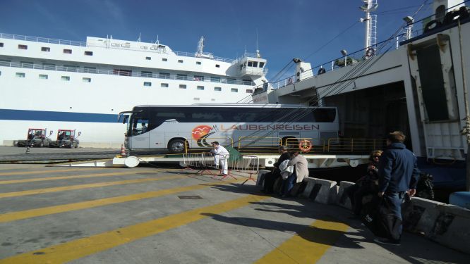 sbarco a Napoli
