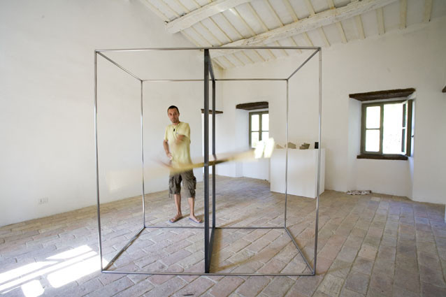 "Domino-Dominio" Installazione 2007 -inter-azione-