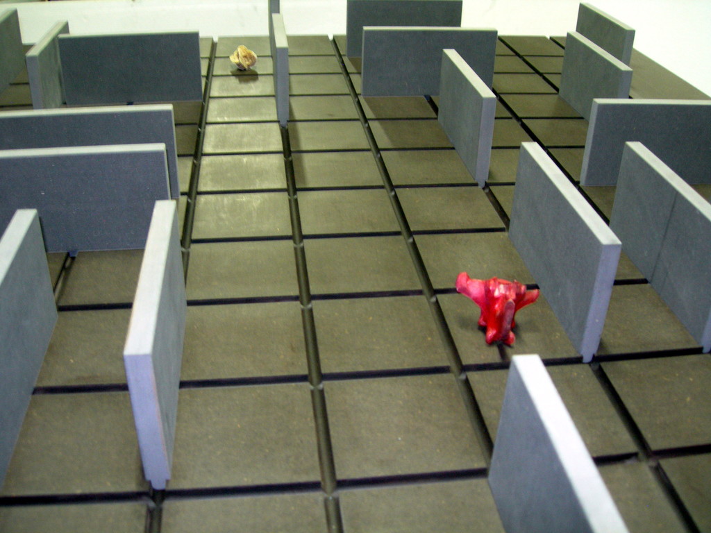 "Non posso giocare" Installazione 2009