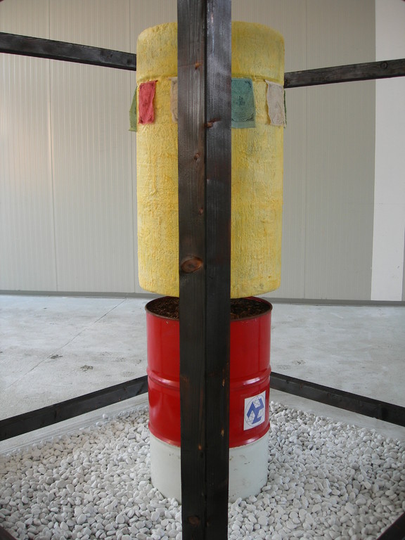 "Dejavou 1959-2009" Installazione 2009