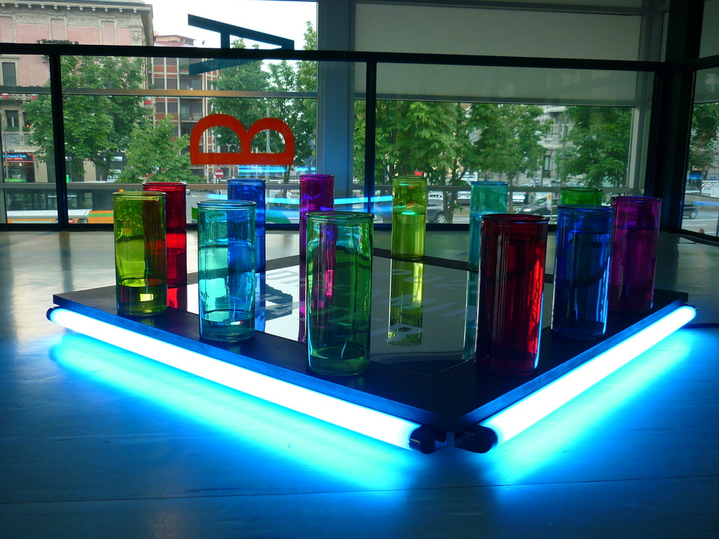 "2025 DREAMING WATER" 2010 1/1  installazione, 140x 140 x 40h, 1°Classificata Concorso Acqua Confini Invisibili, Urban Center , Bergamo, Italy