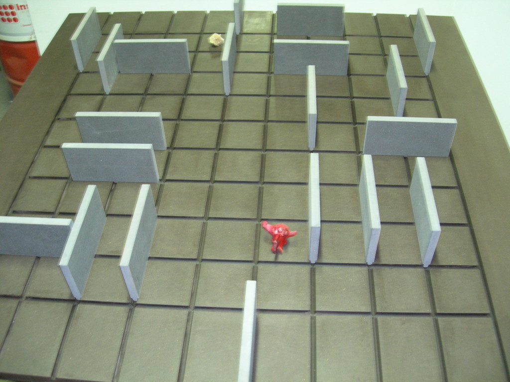 "Non posso giocare" Installazione 2009