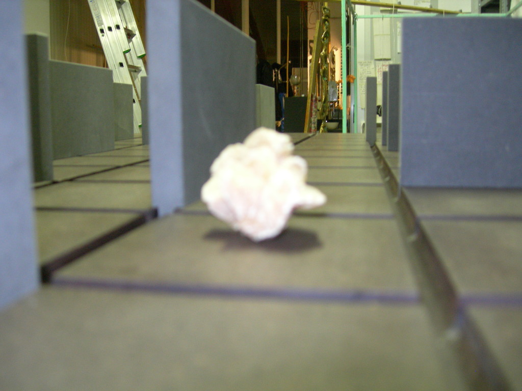 "Non posso giocare" Installazione 2009