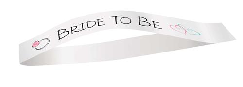 Sjerp Bride to be wit € 5,25