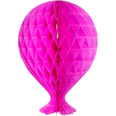 Honeycomb ballon knalroze € 3,60 37x26 cm
