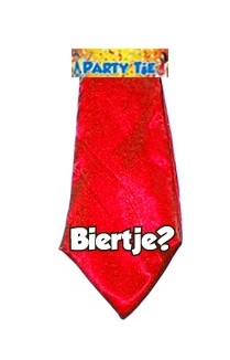 Party Tie Biertje? € 3,95