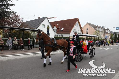 Kutschfahrt Sommertagsumzug Walldorf