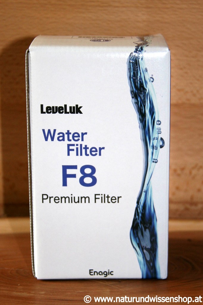 Produktübersicht ENAGIC Kangen Wasser, Filter & Zubehör "Natur