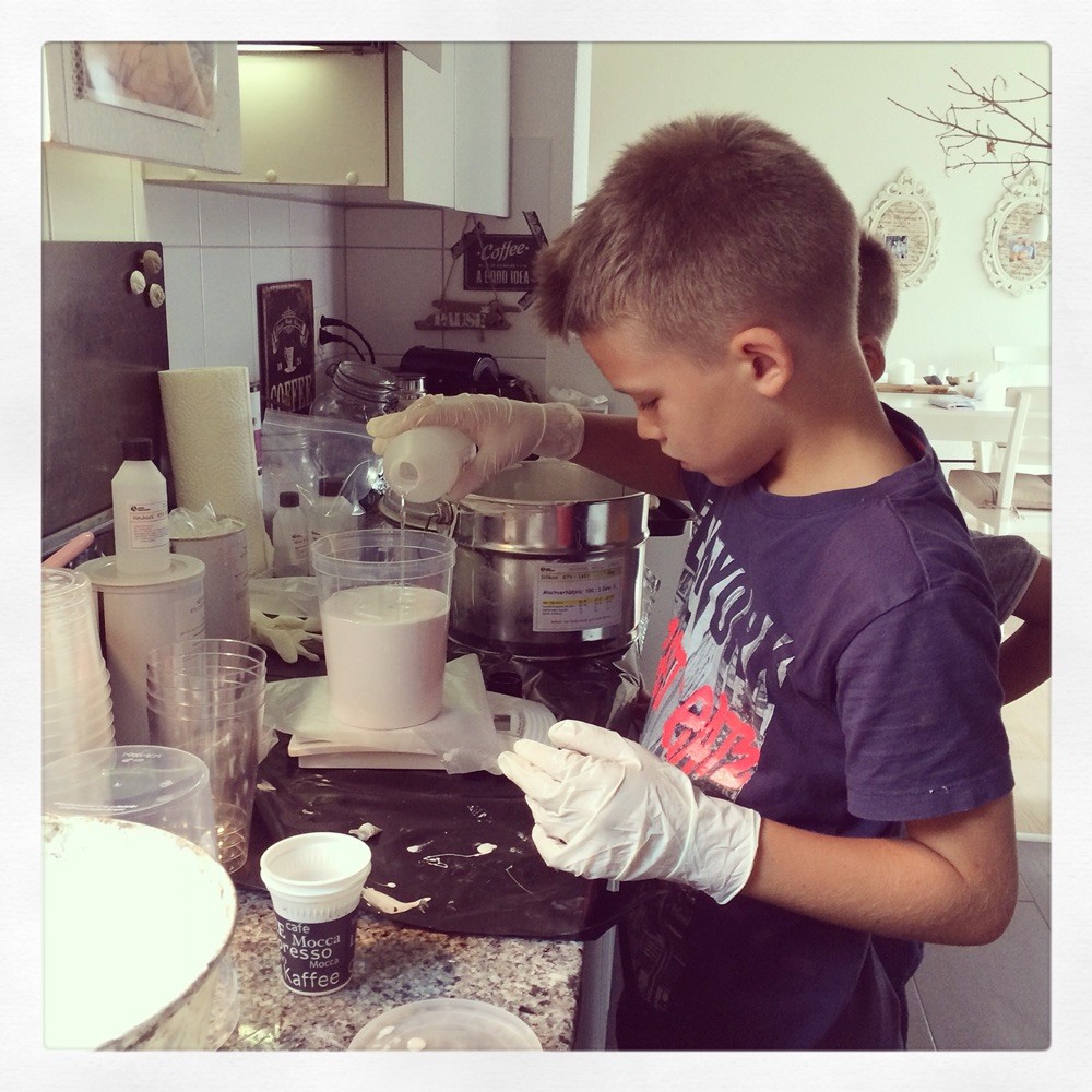 Die vergangenen Tage... - Sieda Beton Website