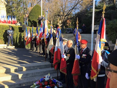 Cérémonie du 5 Déc. (Béziers)