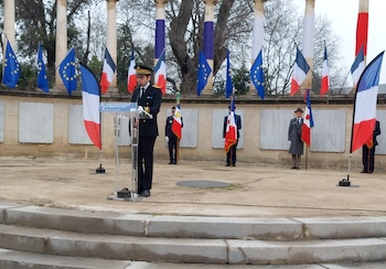 Cérémonie du 11 mars 2026