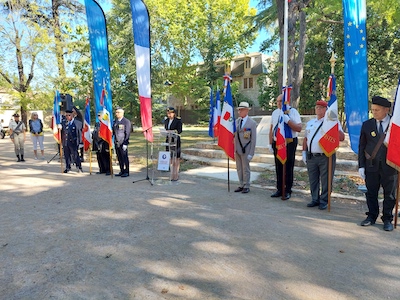 Cérémonie du 25 septembre